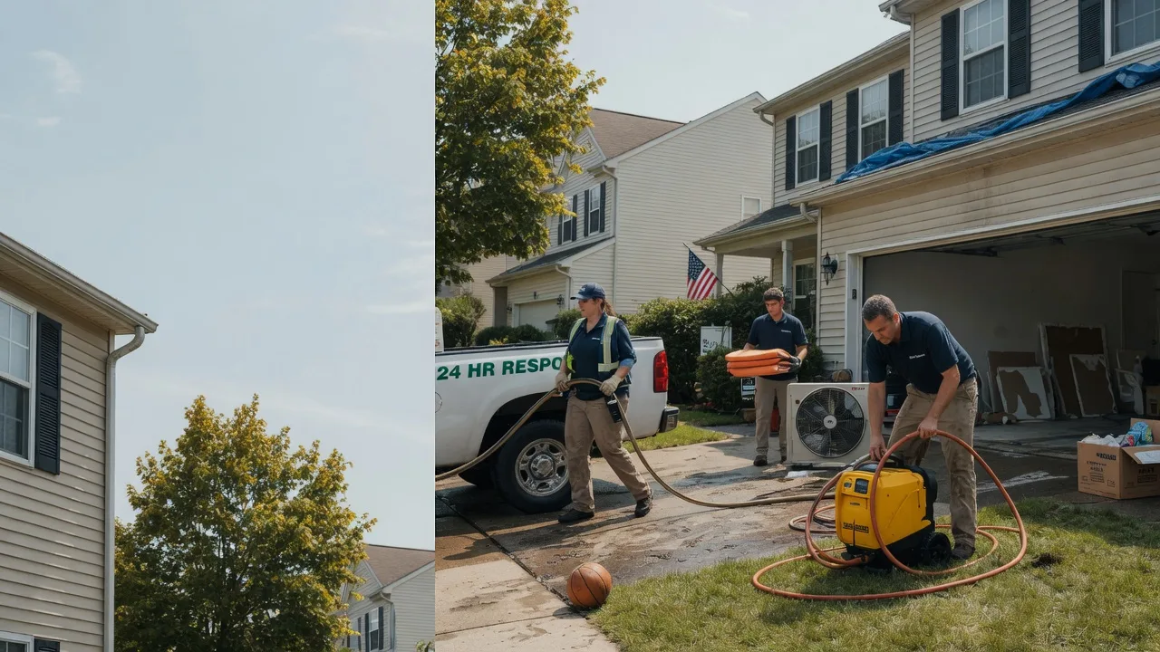Emergency Water Damage Restoration in Logan, OH near me